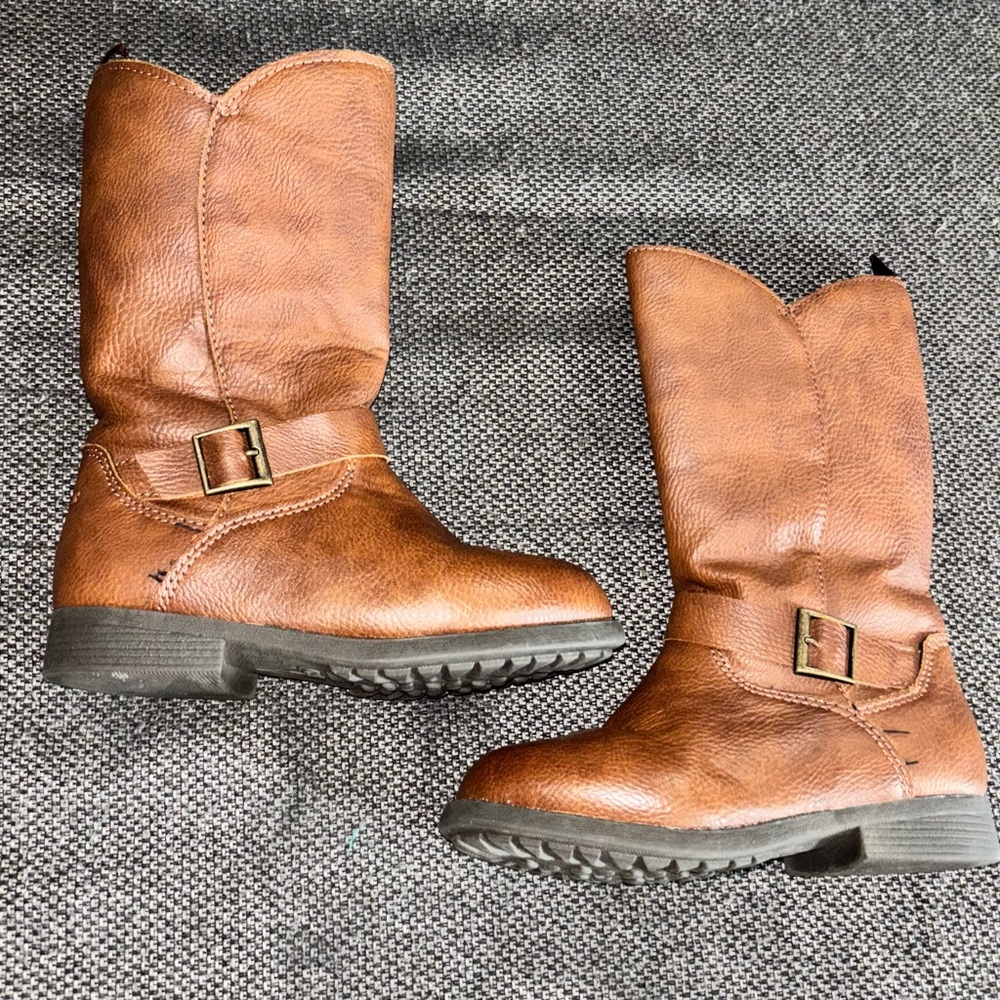 OshKosh B'gosh Brown Leather Footwear